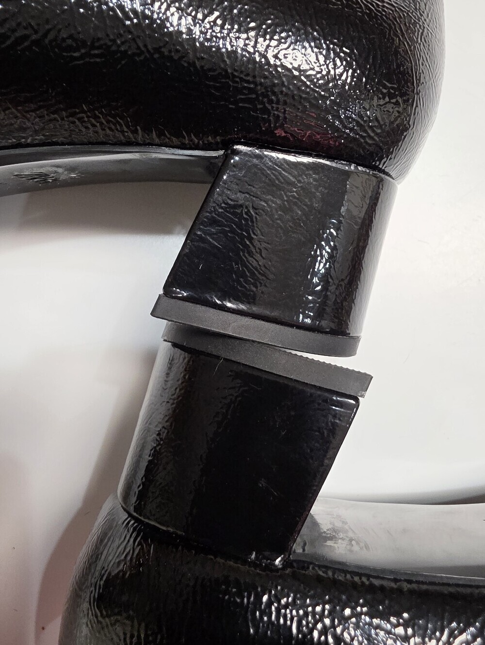 Zara Black Patent Leather Multi-Strap Mary Jane Shoes - Size (EU-41) 10 - 10.5 - Picture 12 of 12